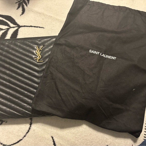YSL large envelope clutch - Picture 3 of 3